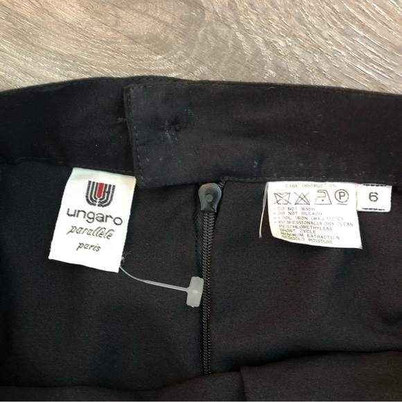 Ungaro paris skirt, size 6 - Picture 3 of 6